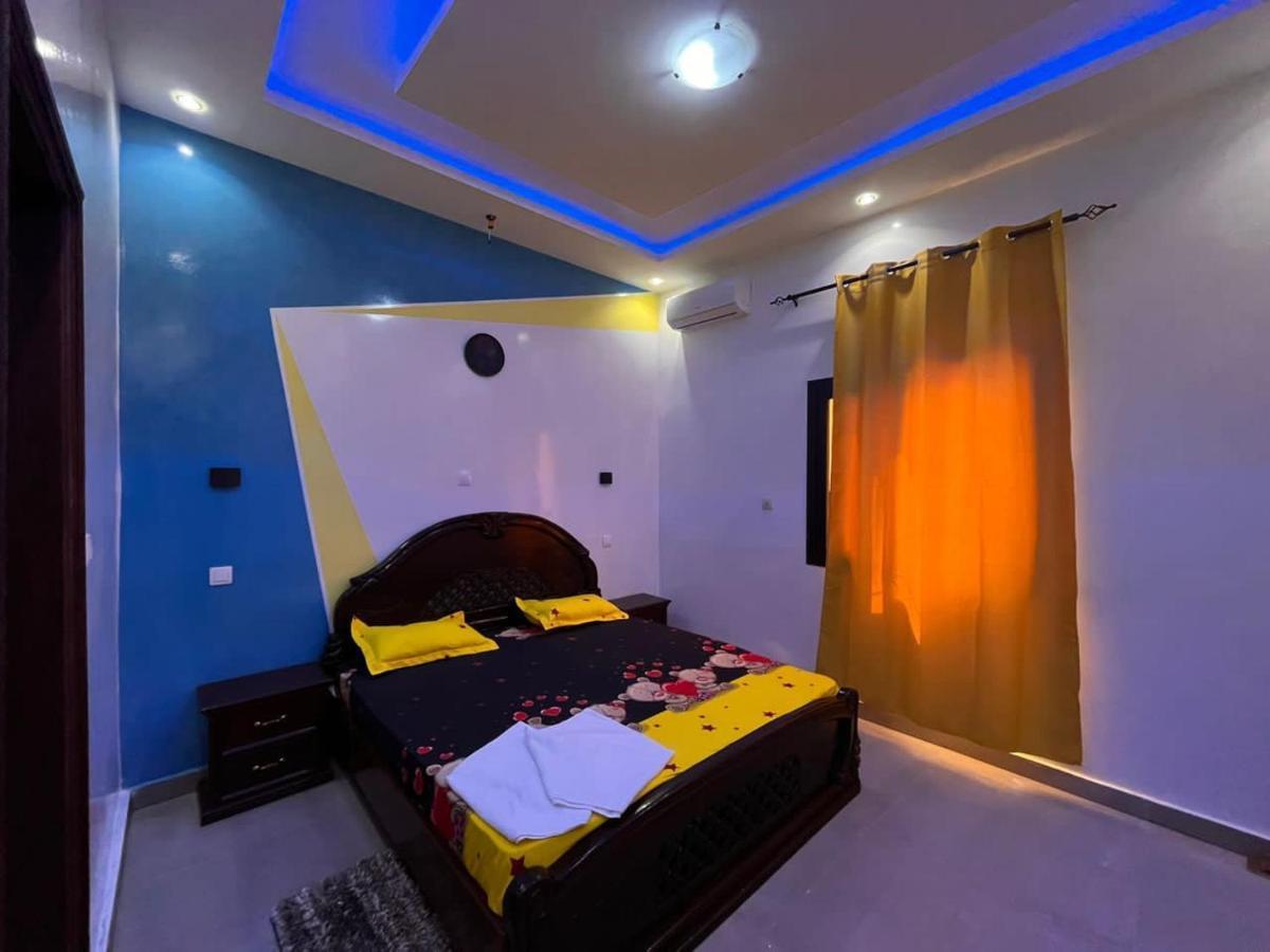 Villa Soleil Du Senegal Dakar Exterior foto