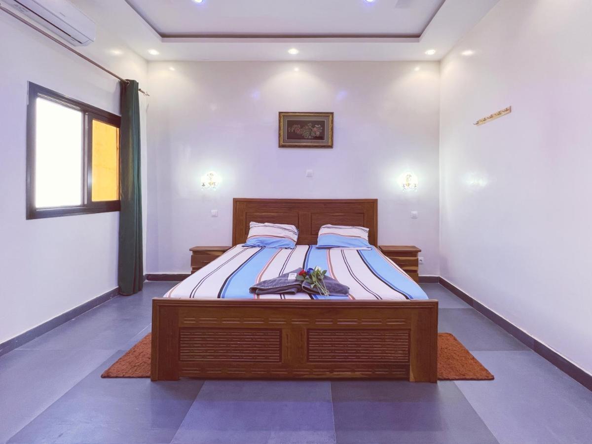 Villa Soleil Du Senegal Dakar Exterior foto