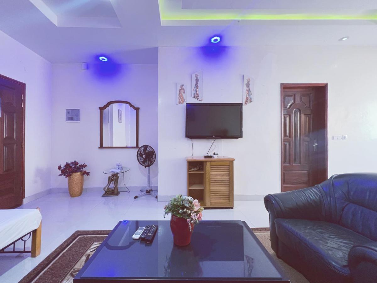 Villa Soleil Du Senegal Dakar Exterior foto