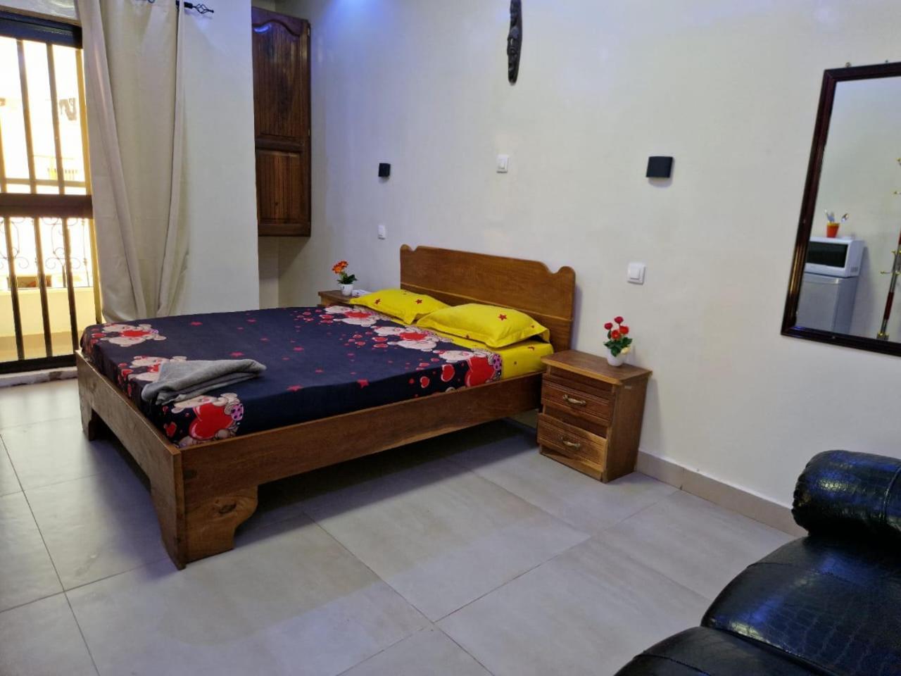Villa Soleil Du Senegal Dakar Exterior foto